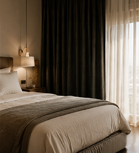Smart film en México para habitaciones y vestidores residenciales