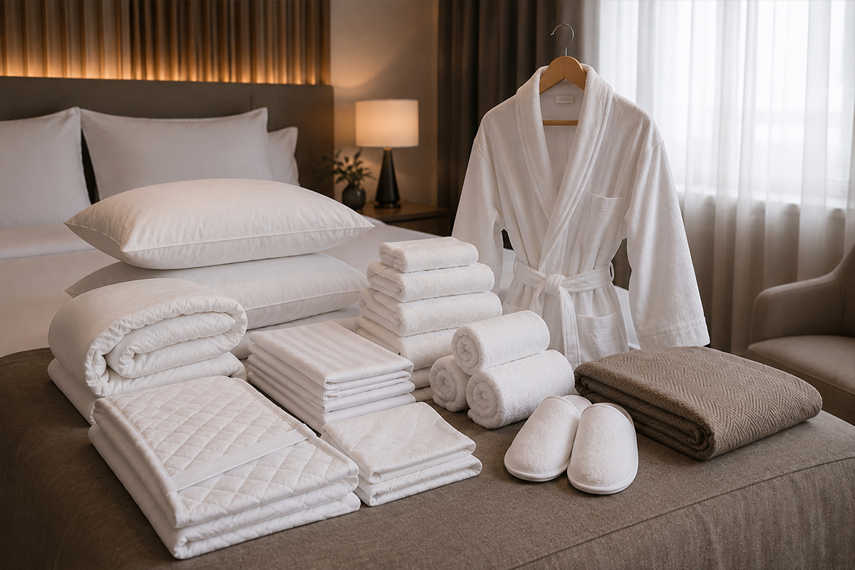 Blancos para hoteles en Puebla